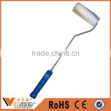 Small Decorative Paint Roller Brush With Plastic Handle