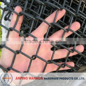 Competitive price plastic covering for chain link fence anping factory