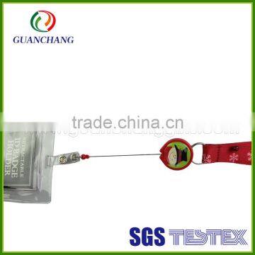 China Supplier Badge Business Card Holder Lanyard photo-2