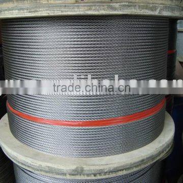 galvanized steel wire rope