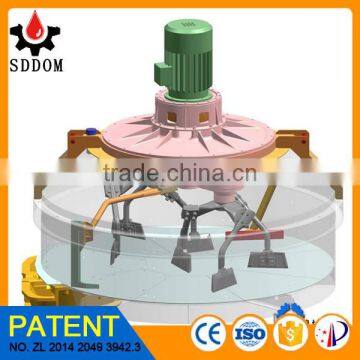 2016 SDDOM Supply Used Mini Vertical Shaft Planetayr Mixer for Sale