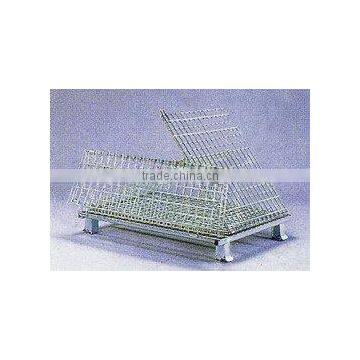 collapsible wire mesh cage