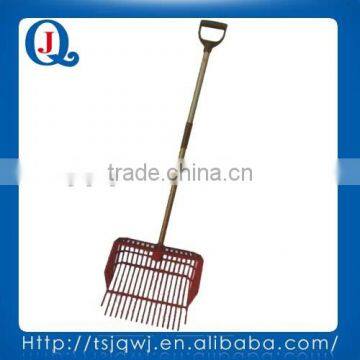 farming and gardening forks 114msd-1 with wooden handle, fiber glass handle or steel handle