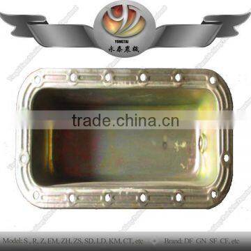 China supplier tractor cylinder head oil sump/oil pan