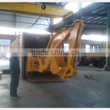 Road Repair Work ANSION New Designed WZ30-25 Backhoe Loaders Price in India