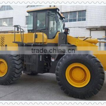 5 ton solid waste equipment garbage loader with 3.5m3 bucket and 220HP diesel engine