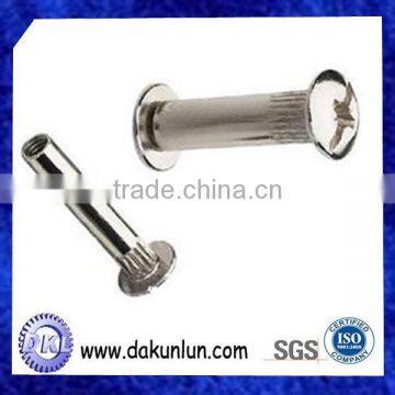 Stainless Steel And Brass Torx Knurled Screw Used In Furniture photo-3