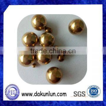 Wholesale Factory Supply Precision Brass Ball photo-2