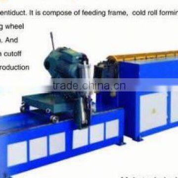 hvac duct making machine