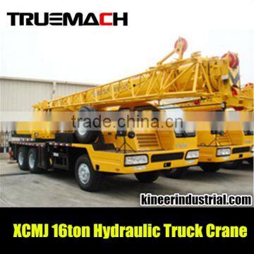 16Ton Hydraulic Truck Crane for XCMJ QY16D