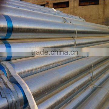 Galvanized DIN Hot Rolled Welded CS Pipe photo-4
