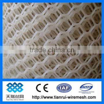 green Plastic Flat Net/PE flat netting/Plastic fencing mesh