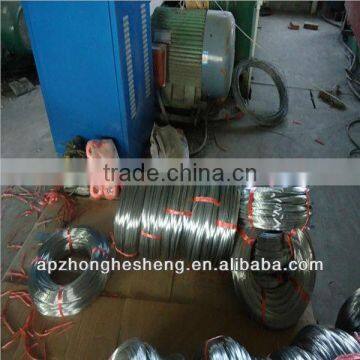 electro galvanized steel wire for fishing netting