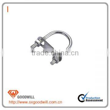 Chinese U Bolt Pipe Clamps With Best Quality