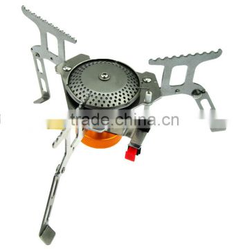 Foldable Camping Gas Stove Outdoor Picnic Butane Burner