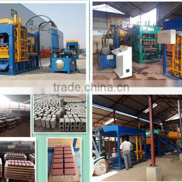 QT4-15 Block Making Machine From Lebanon photo-4