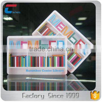 CMYK Printing Rewritable EM4450 RFID Smart Card photo-2