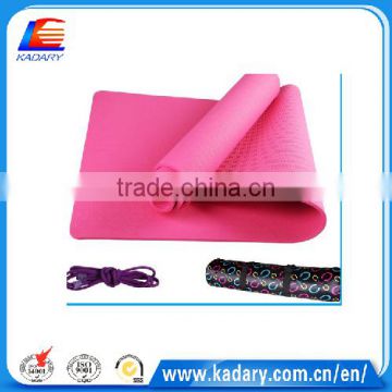 yoga mat fabric