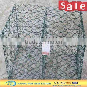 Hexagonal Gabion Box/Gabion Basket/Hexagonal Stone Cage (100% professional manufacturer)