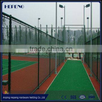 Hot Sale Electro Galvanized Chain Link Fence For Garden/Sport Fence