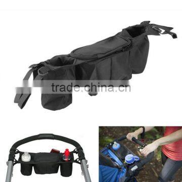 2015 Hot New Cup Bag Baby Stroller Organizer Baby Carriage Pram Buggy Cart Bottle Bags Stroller Accessories Baby Car Bag Newest photo-3
