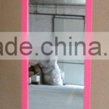 High Quality Wooden Frame With Support Mirror photo-2