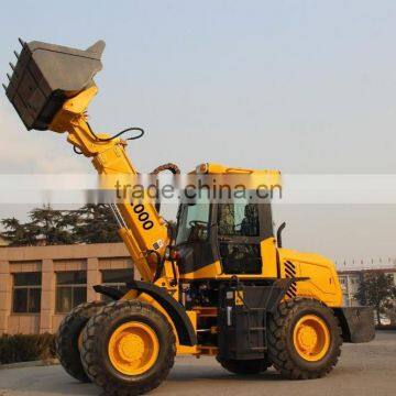 Everun Brand Telescopic Arm Wheel Loader for Sale Euroiii Engine Rops&Fops photo-3