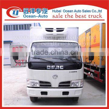Dongfeng 3ton Mini Reefer Truck for Sale photo-3
