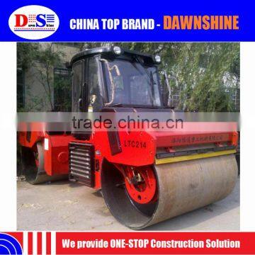 New LUTONG LTC214 Full Hydraulic Double Drum Vibratory Road Roller Capacity 14 Tons for Sale photo-5