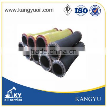 Flanged Dredge Hose Big Diameter Rubber Hose