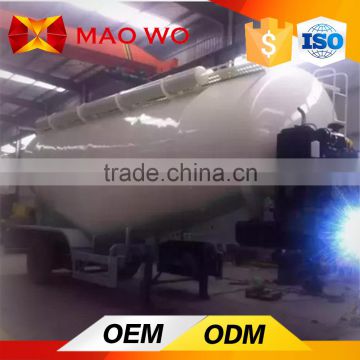 Uesd in petrol vessel 3 axle oil Fuel Tanker Semi Trailer for hot sale