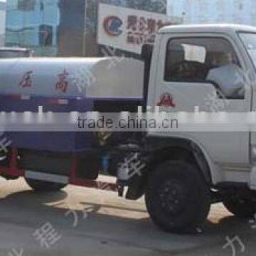 DongFeng high pressure spray washing vehicle