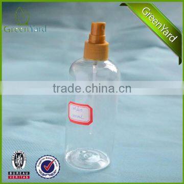 30ml 50ml 80ml 100ml PET spray bottle with mist spray mister micro sprayer parts