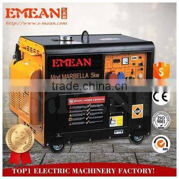New Arrival!! 5kva Soundproof Generator Silent Japan Denyo Generator for Home Use photo-4