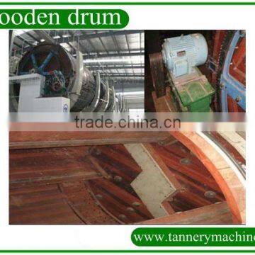 Leather Processing Machinery Wooden Drum for Cable Packaging for Soaking/Liming/Tanning