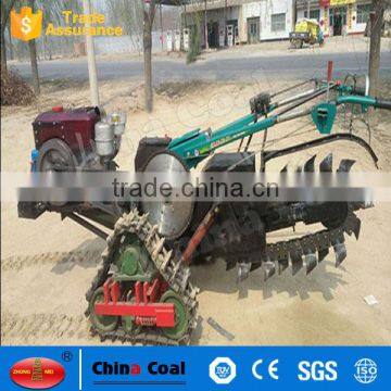 Diesel Ditcher Crawler Trenching Machine Trencher photo-6