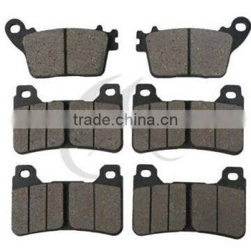 For HONDA CBR600RR CBR 600 2007-2011 08 09 10 Disc Brake Pads Front & Rear (3 sets)