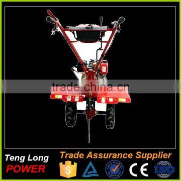 With Headlight Diesel Engine Hand Ploughing Cultivator photo-4