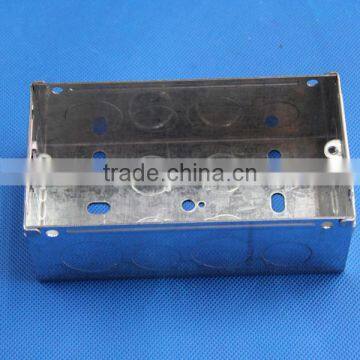 Top Sale GI BS4662 Metal Electrical Junction Box