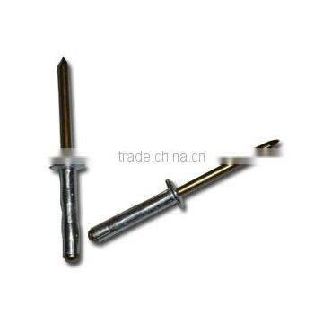Nickel Plated Galvanized Metal Blind Rivets Aluminum photo-4