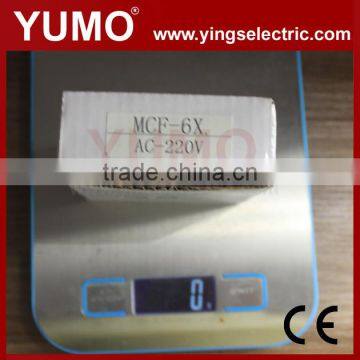 MCF-6X 6 Digit Magnets Counter Pvc Counter Display Wire Meter Counter photo-5