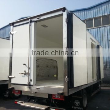 refrigerated cooler box/insulated panel for refrigerated truck