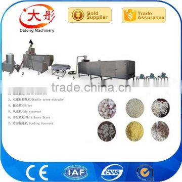 stainless steel artificial rice extruder machine