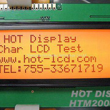 2004-2 --Smallest 20x4 character dot matrix module