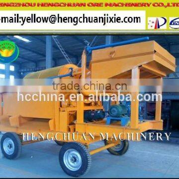 Mobile Gold Mining Trommel Machine for Sale photo-6