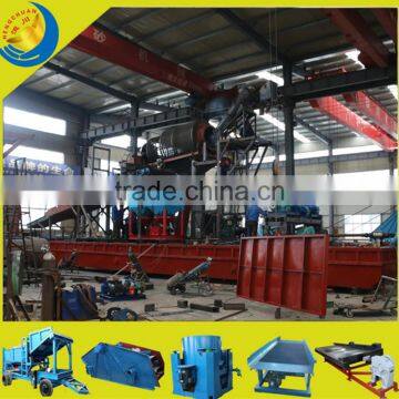 Gold Dredger,Gold Dredger for Sale,Bucket Wheel Type Gold Dredger