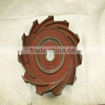 Grey Iron Sand Castings With Red Paint Custom Made in China photo-4