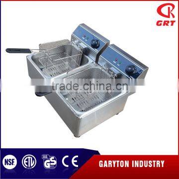 GRT - E20C Commercial 2 Tank Deep Fryer photo-4