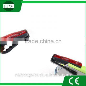 Promotional Bike Bicycle Led Front Rear Wheel Safety Light Warning Wholesale photo-2