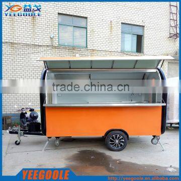 Favorable Discounts Mobile Food concession trailer/fast food cart design